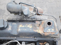 VW GOLF II MK2 1.6TD 83-92r 5D SILNIK KOMPLETNY TURBO POMPA