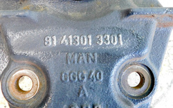 MAN TGX LIFT 18r 460KM EURO 6 MOCOWANIE RESORA LEWE 81413013301