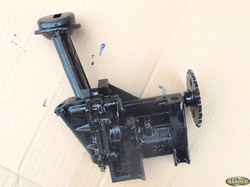 RENAULT MEGANE II 1.5 DCI  POMPA OLEJU SMOG SMOK