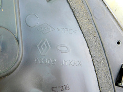 RENAULT KOLEOS I 2.0D 09 LUSTERKO LEWE KOMPLETNE 3 PIN