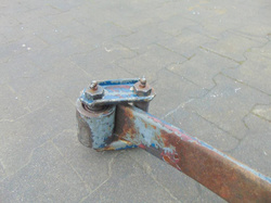 VOLVO FL6 140 1992r RESOR PRZÓD PRAWY 179,5CM