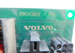 VOLVO FL6 612 180KM 1998r SKRZYNKA BEZPIECZNIKÓW PŁYTKA 3954383