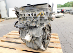 FORD FIESTA MK4 1.25/1.3 98 SILNIK KOMPLETNY SŁUPEK SILNIK DHB