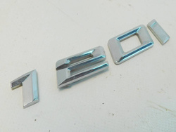 BMW F20 120i 18r EMBLEMAT OZNACZENIE 120i