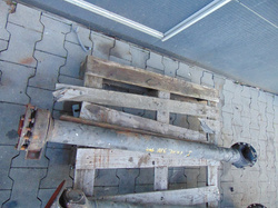 VOLVO FH12 380KM 96r WAŁ NAPĘDOWY I 157CM 12 ŚRUB