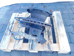 MAN LE 10.225 L2000 M2000 02r ZWROTNICA PIASTA PRAWY PRZÓD 17,5