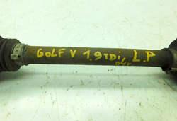 VW GOLF V 1.9TDI 04r PÓŁÓS LEWY PRZÓD 