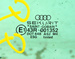 AUDI A3 8L 1.6 96-03 5D SZYBA DRZWI PRAWY PRZÓD