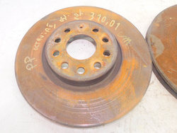 SKODA OCTAVIA II RS 2.0T 2005r TARCZE PRZÓD PARA 310mm