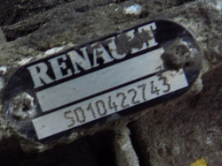 RENAULT PREMIUM 420DCI ZAWÓR REDUKCYJNY 5010422743