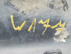 MERCEDES W177 A KLASA SEDAN AMG LINE 19r OSŁONA ZAŚLEPKA ZDERZAKA PRAWY TYŁ