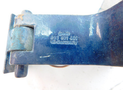 AUDI 80 B4 2.0 93r ZAWIASY ZAWIAS DRZWI LEWY TYŁ