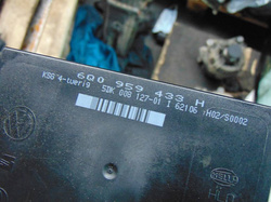 SKODA FABIA I 1.4TDI  06r MODUŁ KOMFORTU HELLA