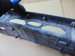 HYUNDAI SANTA FE I 05r BLENDA KLAPY BAGAŻNIKA TYŁ