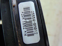 NISSAN ALMERA TINO 2.2DCi 02r ZWIJAK TAŚMA AIRBAG