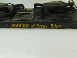 AUDI 80 B4 1.9 TDI 94r WENTYLATORY WENTYLATOR WIATRAK CHŁODNICY 