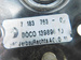 BMW F10 F11 2011r ZAMEK RYGIEL MASKI POKRYWY SILNIKA 7183763 LEWY