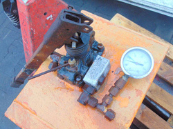 IVECO MAGIRUS 05r ZBIORNIK POMPA RĘCZNA HYDRAULIKI