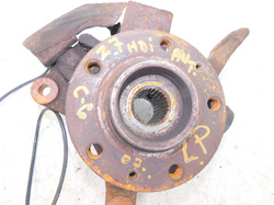 CITROEN C6 2.7 HDI 07r ZWROTNICA PIASTA LEWY PRZÓD 