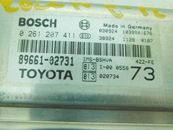 TOYOTA COROLLA E12 1.4 03r KOMPUTER STEROWNIK SILNIKA 89661-02731