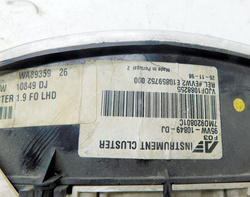 FORD GALAXY 1.9TDI 99r LICZNIK ZEGARY PRĘDKOŚCIOMIERZ 7M0920801C