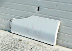 MAN TGX LIFT 2018r EURO 6 XLX OSŁONA BOCZNA PRZEDŁUŻENIE STOPNICY PRAWA  