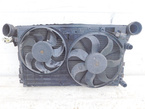 VW GOLF V 1.9TDI 04r PAS CHŁODNIC CHŁODNICE WODY KLIMY WENTYLATORY