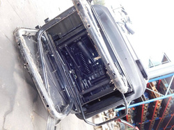 IVECO DAILY 35S13 2001r - FOTEL LEWY KIEROWCY