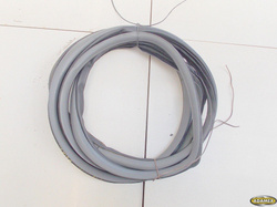 SSANGYONG RODIUS 2005r - USZCZELKA DRZWI LEWY TYŁ