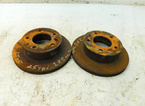 VW LT 28 II SPRINTER 2.5 99r TARCZE HAMULCOWE PRZÓD 275MM PARA
