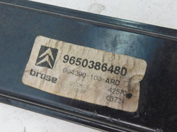 CITROEN C6 2.7 HDI 07r PODNOŚNIK SZYBY PRAWY TYŁ