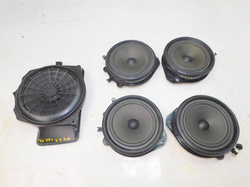 AUDI A4 B6 2003r GLOSNIK GŁOSNIKI KOMPLET