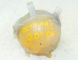 SKODA OCTAVIA II RS 2005r ZBIORNIK ZBIORNICZEK WYRÓWNAWCZY 