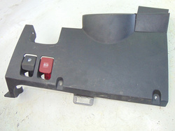 SSANGYONG KYRON 2.0D 2008r OSŁONA POD KIEROWNICĘ 