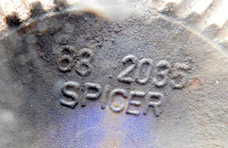 IVECO EUROCARGO 120E21 19,5" 02-08 WAŁ NAPĘDOWY 146CM