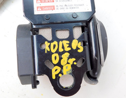 RENAULT KOLEOS I 2.0D 09r PAS BEZPIECZEŃSTWA PRAWY PRZÓD