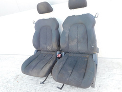 MERCEDES CLK W208 2.0 98r FOTELE PRZÓD PARA 