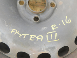 OPEL ASTRA H III HB 1.7 CDTI FELGI STALOWE KOMPLET 16 CALI 