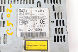 CITROEN C5 I 2.2 HDI 02r RADIO 9635643980