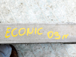 MERCEDES ECONIC 03r INTERCOOLER CHŁODNICA POWIETRZA 