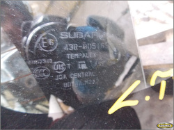 SUBARU IMPREZA GH 08r SZYBA KAROSERYJNA LEWA TYŁ