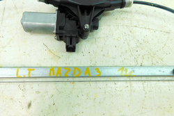 MAZDA 3 II BL 2012r 2.0 B MECHANIZM PODNOSZENIA SZYBY LEWY TYŁ