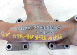 MAN TGX LIFT 2018r EURO 6 KOLEKTOR WYDECHOWY KOMPLETNY 5108102-3379