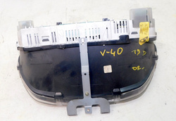 VOLVO V40 S40 1.9D 02r LICZNIK ZEGARY PRĘDKOŚCIOMIERZ 30621242