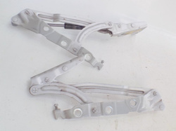 VOLVO S40 II ZAWIASY KLAPY BAGAŻNIKA TYŁ KOMPLET