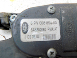 LAND ROVER FREELANDER I 03r 2.0TD4 PEDAŁ POTENCJOMETR GAZU SAB500080