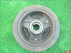 HYUNDAI H-1 H1 STAREX 2.5CRDI 2007r - KOŁO PASOWE