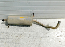SKODA FABIA I 1.4 00r WYDECH TŁUMIK KOŃCOWY PUSZKA UKŁAD WYDECHOWY 