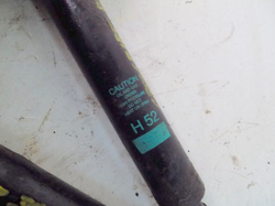 CHRYSLER CROSSFIRE CABRIO 3.2 V6 AMORTYZATOR TYŁ