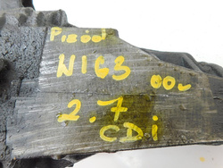 MERCEDES ML W163 2.7CDI 00r MANUAL DYFERENCJAŁ DYFER PRZÓD 4460-310-009